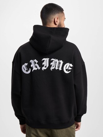 Dropsize Heavy Oversize Crime Hoodies