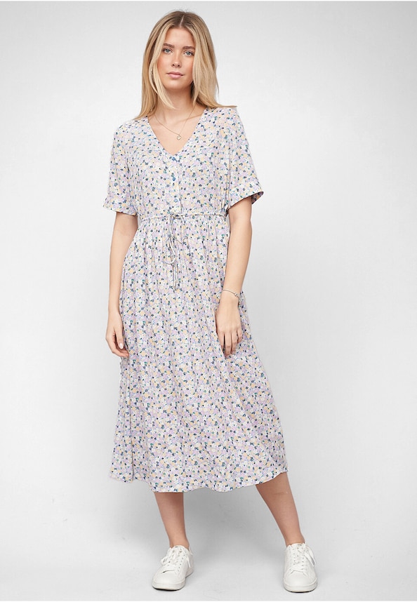 Pieces Damen V-Neck Kleid-0