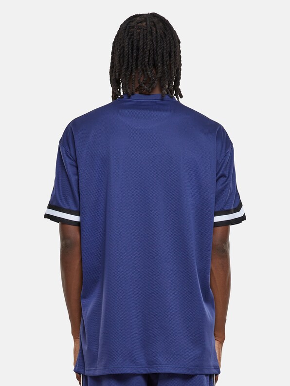 Oversized Stripes Mesh-1