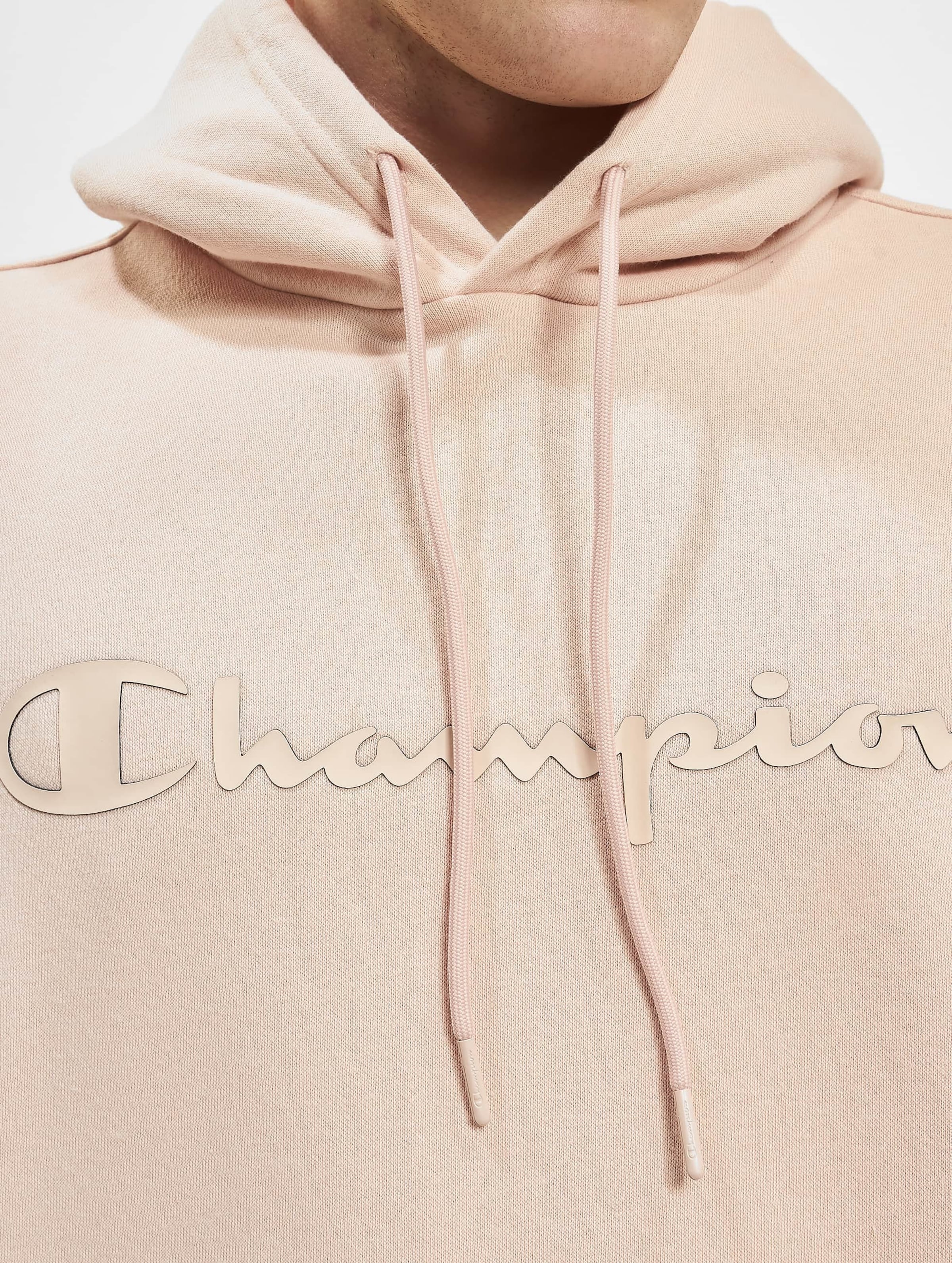 Rose colored hot sale champion hoodie