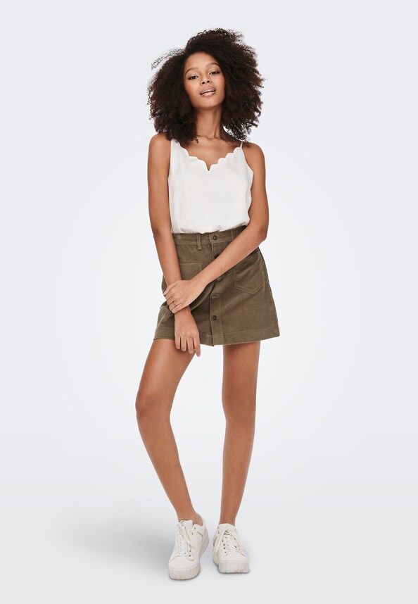 ONLAMAZING GLOBAL HW CORD SKIRT PNT NOOS-2