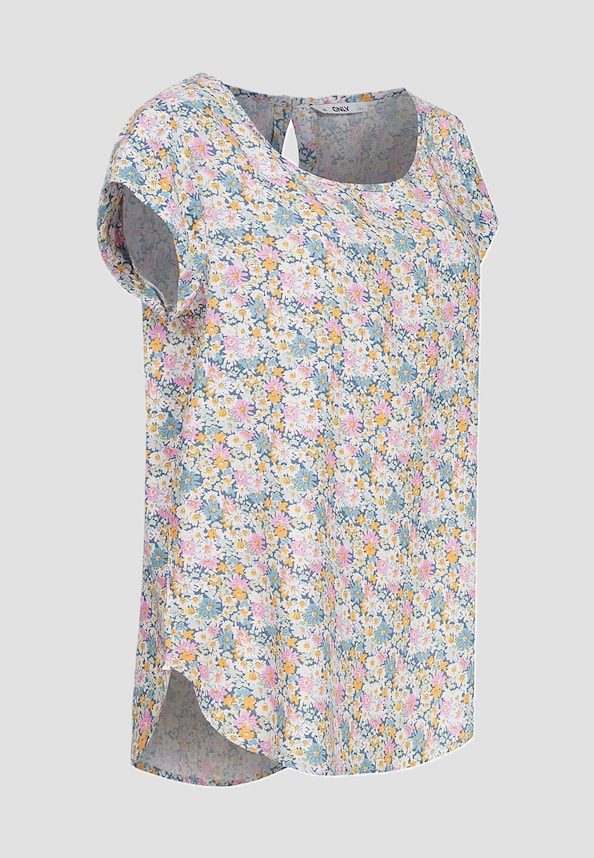 ONLY Damen Viskose Blusen-0