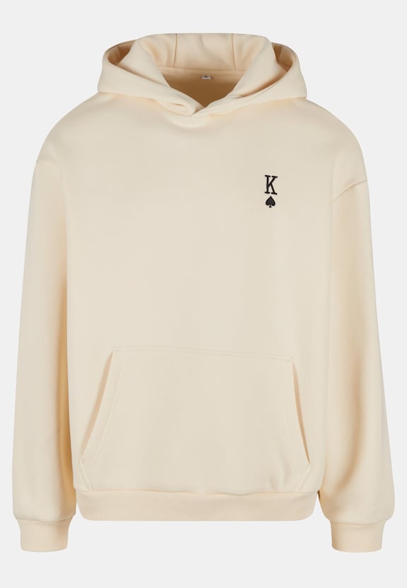 King Card EMB Fluffy Hoody-2