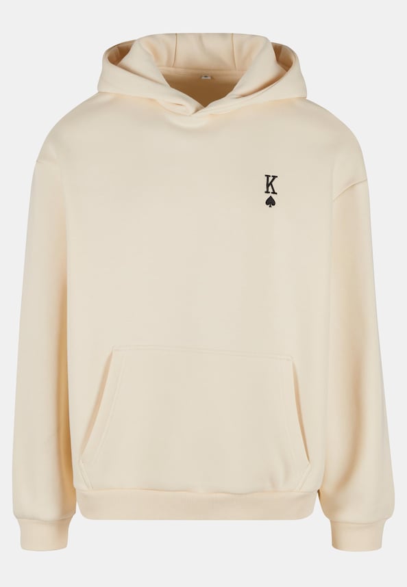 King Card EMB Fluffy Hoody-2