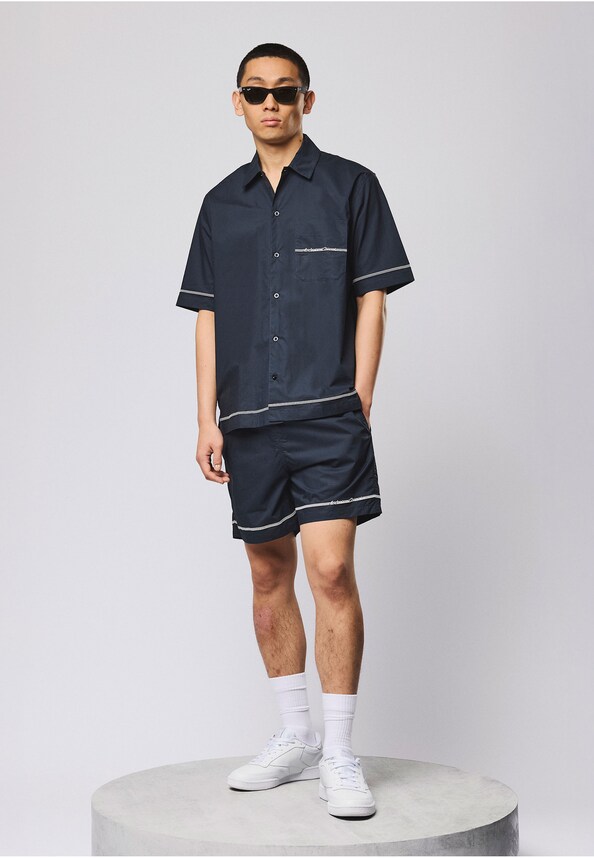 SENIA SHORT SCRIPT EMB SHORTS-2