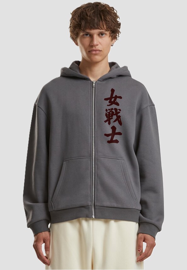 I Am Destiny Fluffy Zip Hoody-0