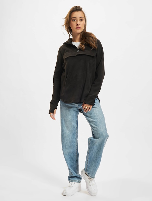 Ladies Polar Fleece Pull Over-10