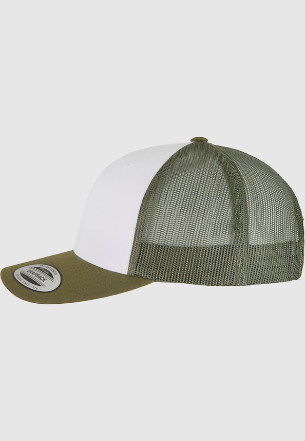 Retro Trucker Colored Front-3