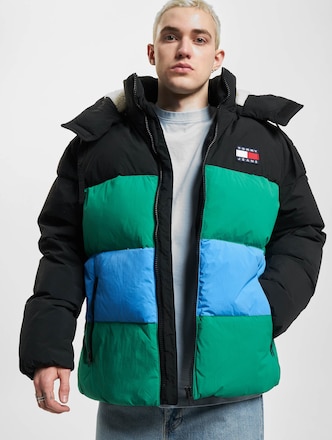 Tommy Jeans Color Badge Stripe Puffer