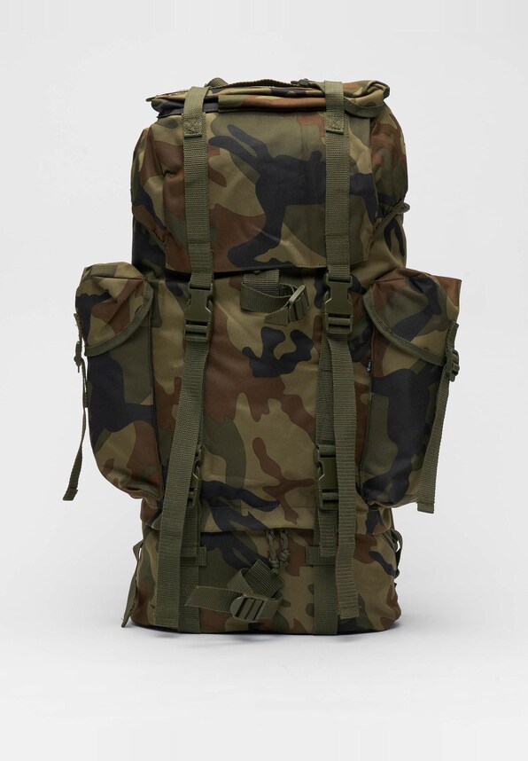 Nylon Military Backpack-0