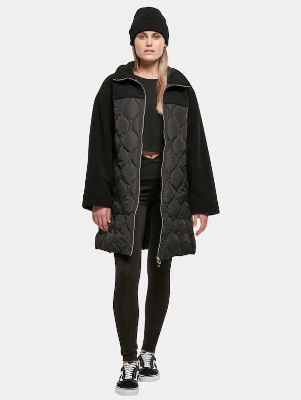 Urban Classics Ladies Quilted | Sherpa Oversized DEFSHOP 4407 