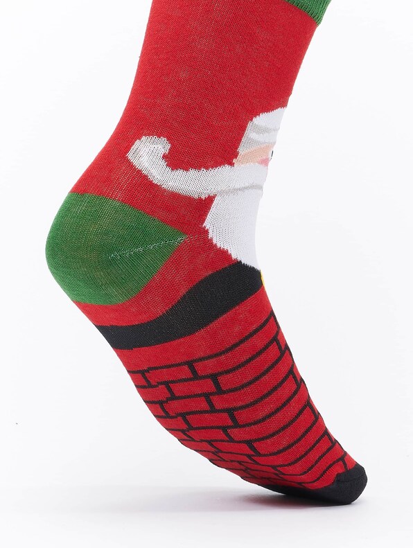 Stripe Santa Christmas 3-Pack-4