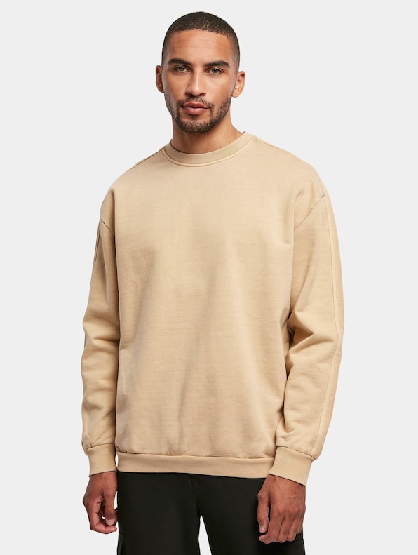 Heavy Terry Garment Dye Crew-0