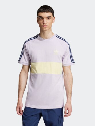 adidas Originals 3 Stripes Panel T-Shirts