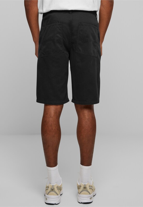 Organic Skater Chino Shorts-1