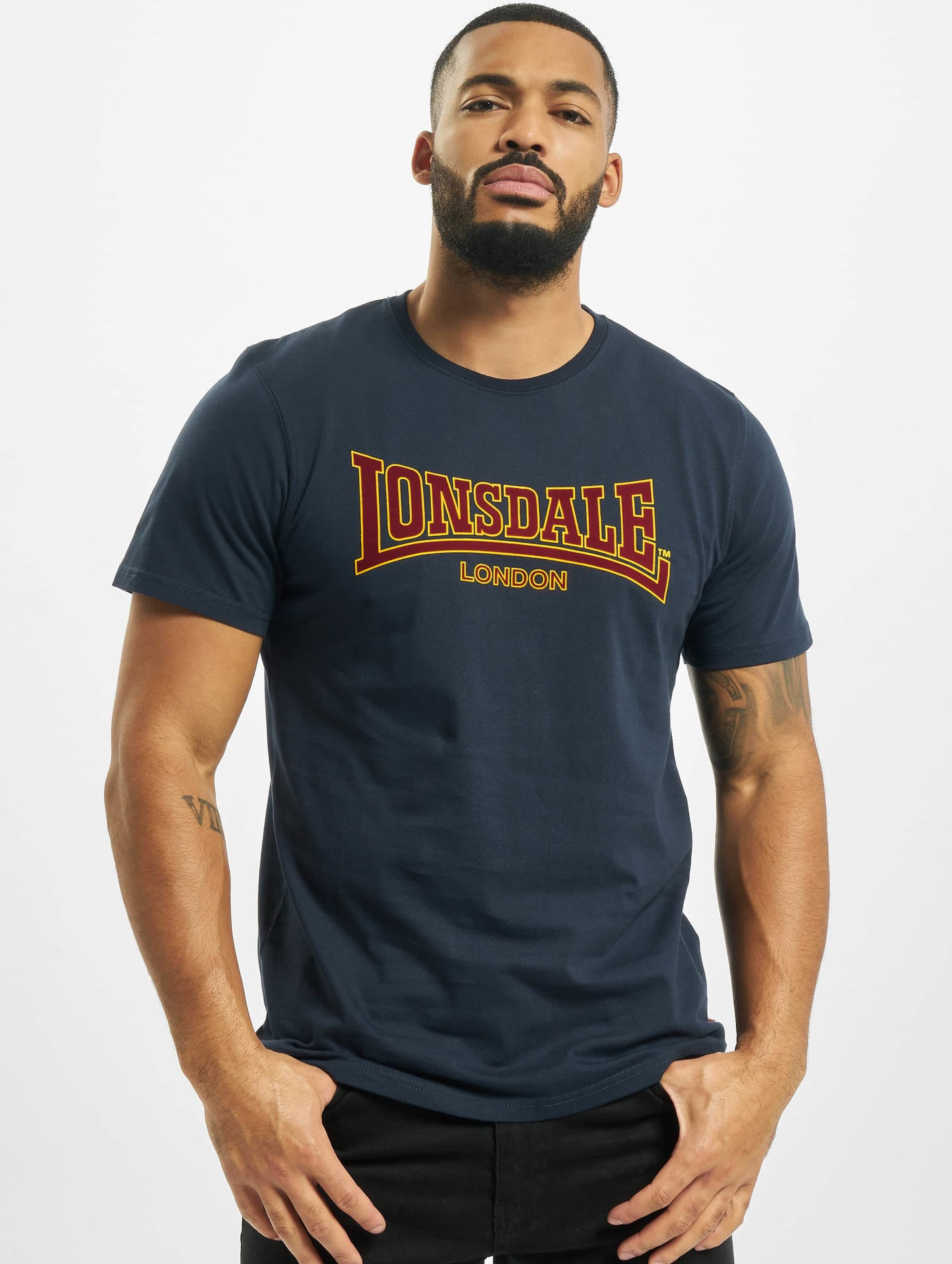 Lonsdale tee deals shirts