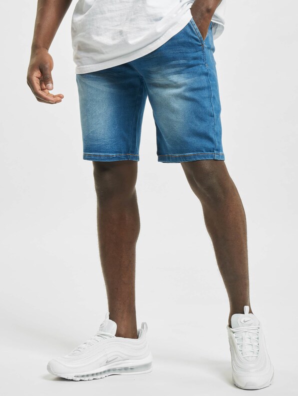 Denim Project Sweat Denim  Shorts-0