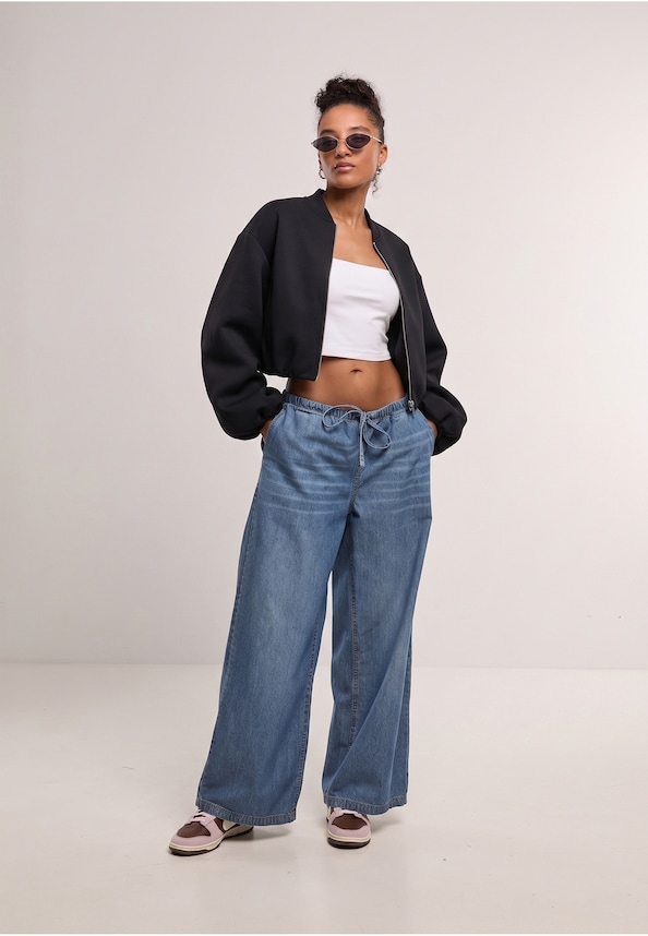 Ladies Oversized Scuba-3