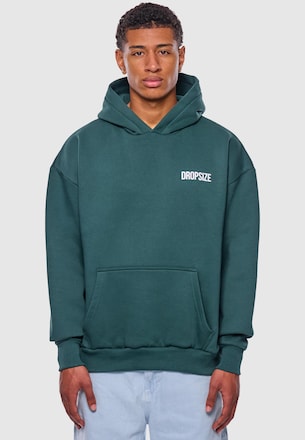 Heavy Oversize HD Print Hoodie