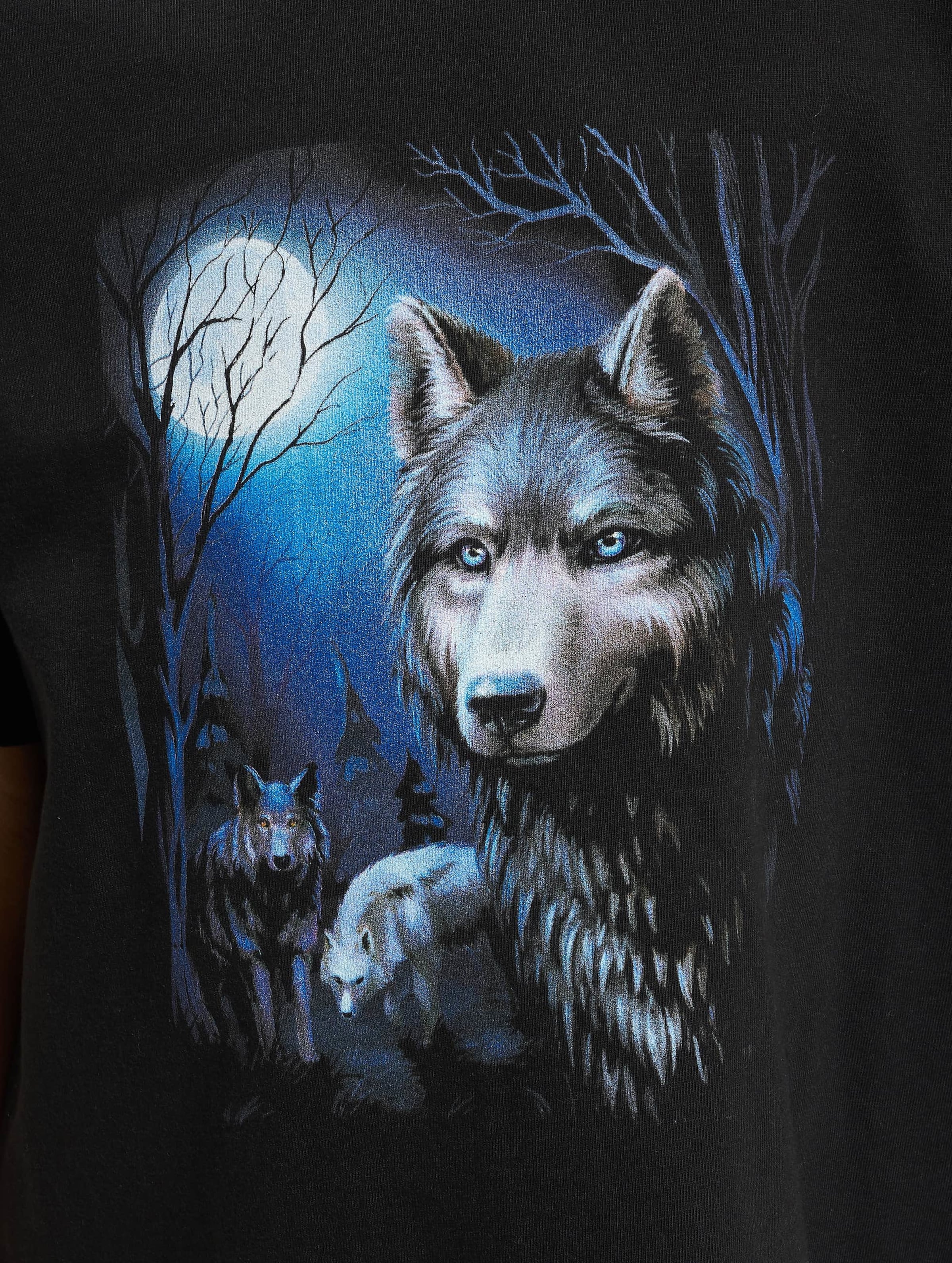 Wolf sales t shirt