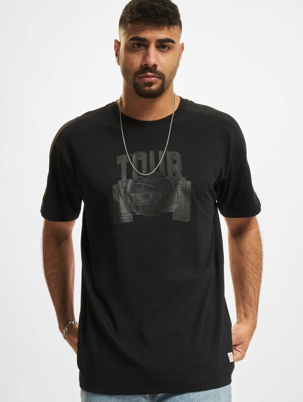 Jack & Jones Ball Logo Crew Neck T-Shirt-0