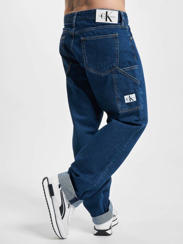 Calvin Klein 90s Utility Straight Fit Jeans Denim-1
