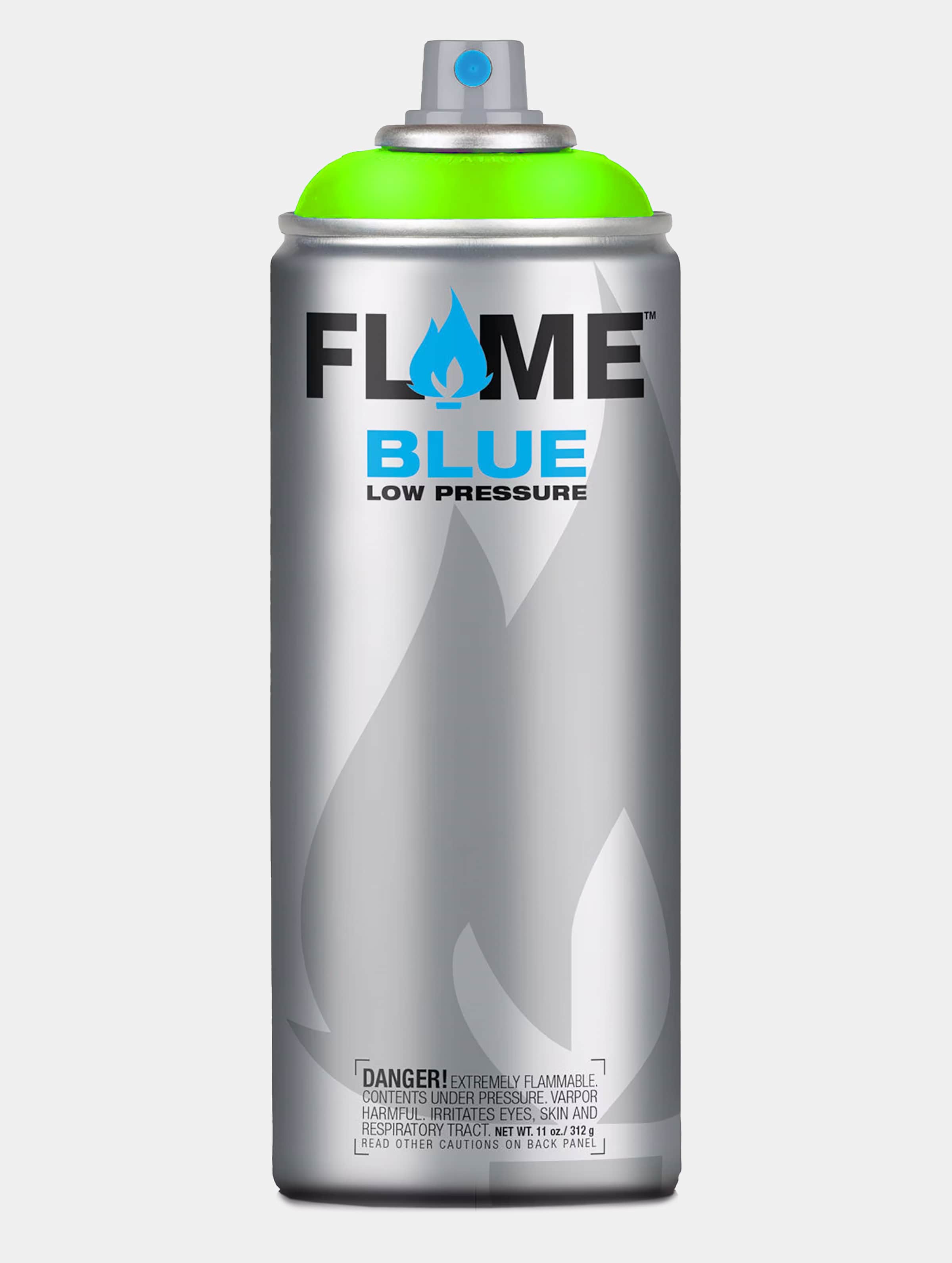 Flame Blue Spray Can Flour 400 ml Unisex, Maat 400_ML