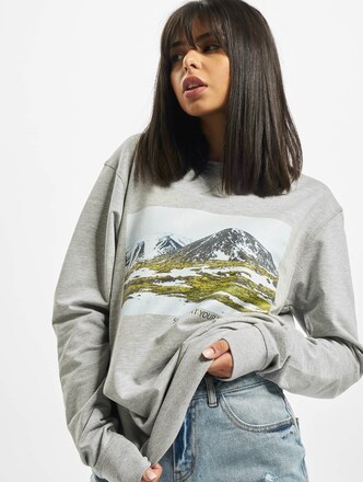 Ladies Local Planet Crewneck