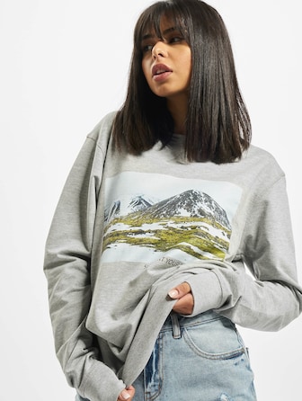Ladies Local Planet Crewneck