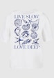 Live Slow Seashells Tee-3