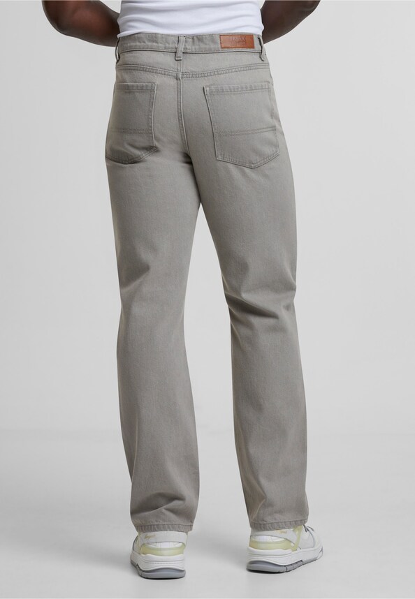 Straight Fit Denim-1