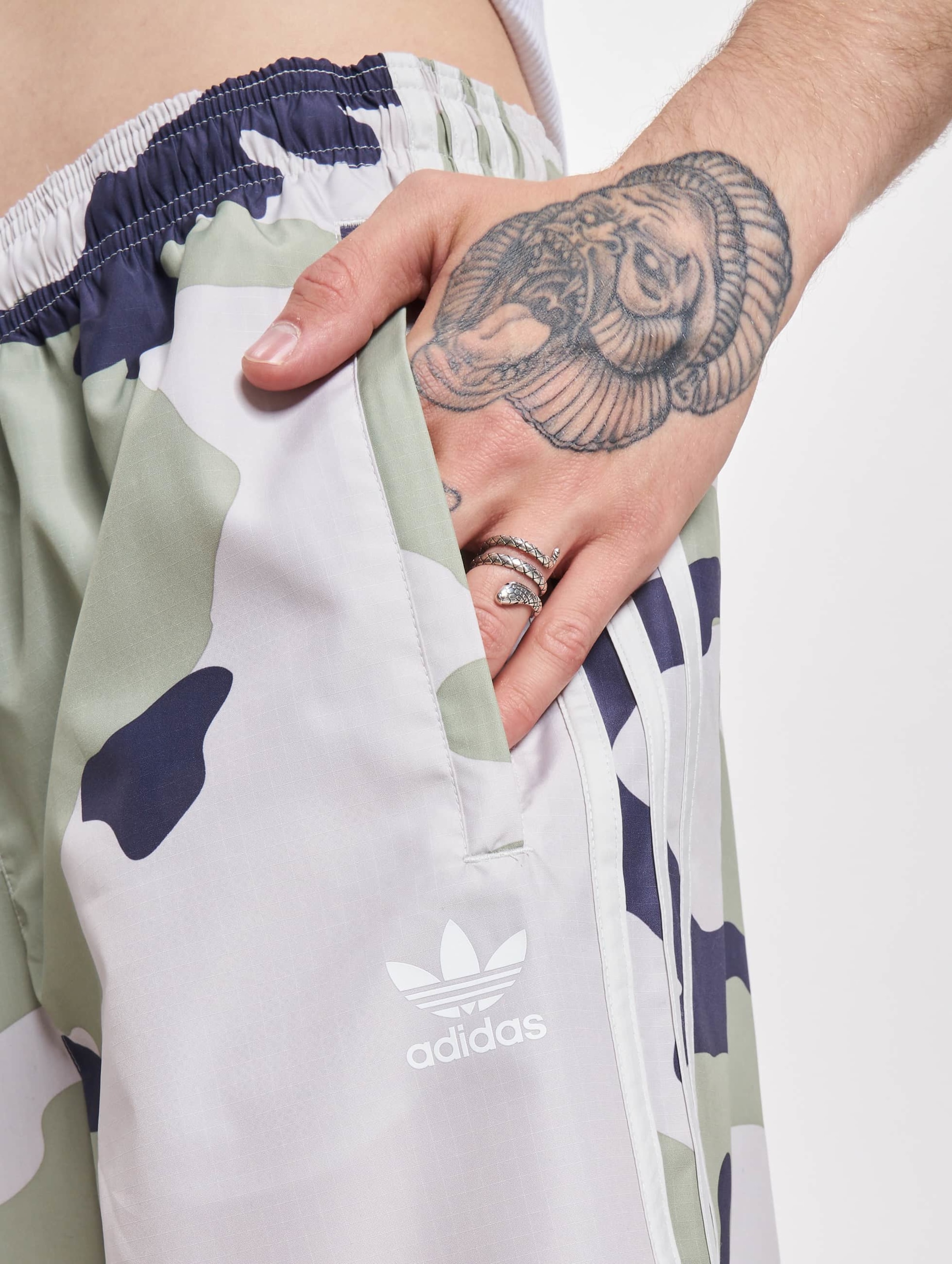 Adidas camo fleece pants hot sale