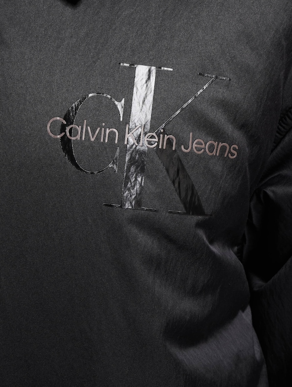 Calvin Klein Jeans Oversized Padded Coach Jacke-3