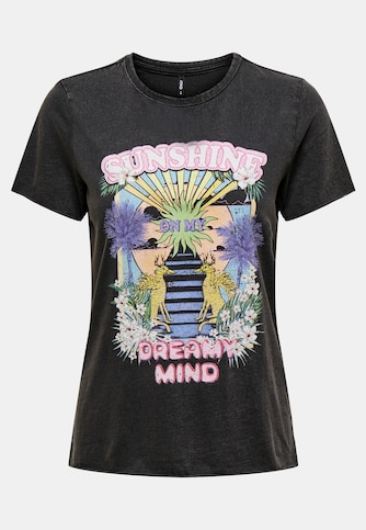 May Cropped Knot Stripe 