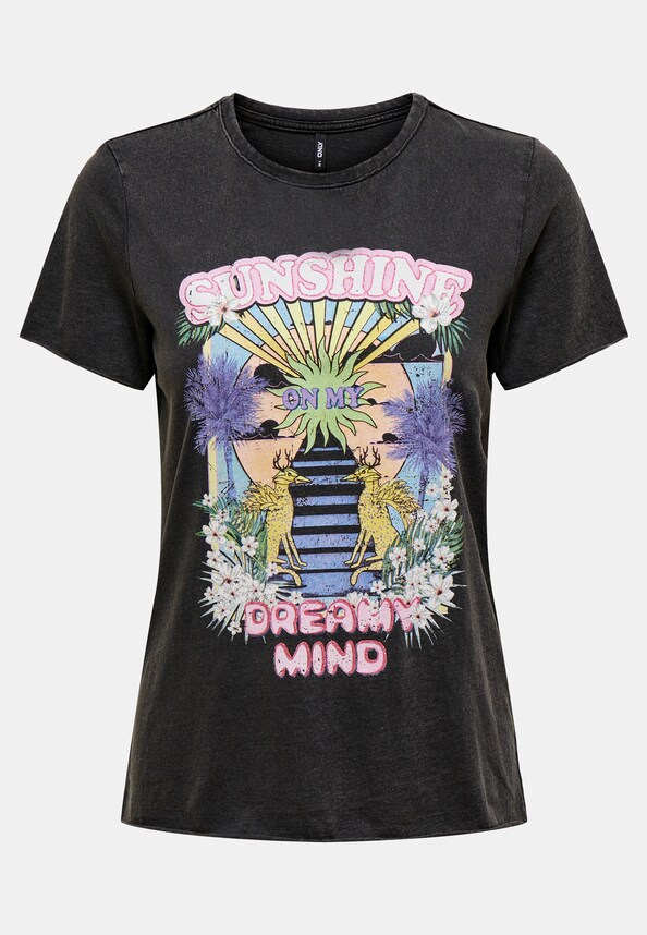 May Cropped Knot Stripe -0