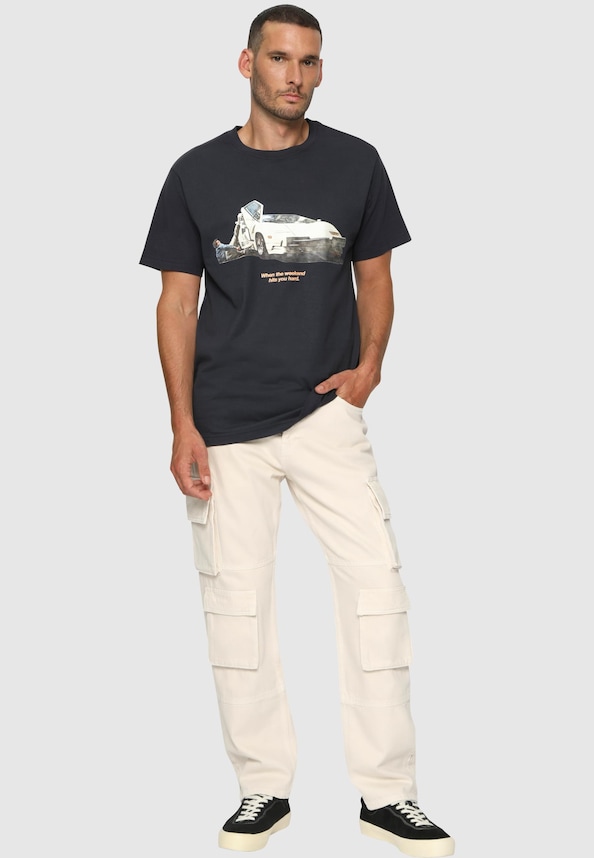 Weekend Wolf Tee-2