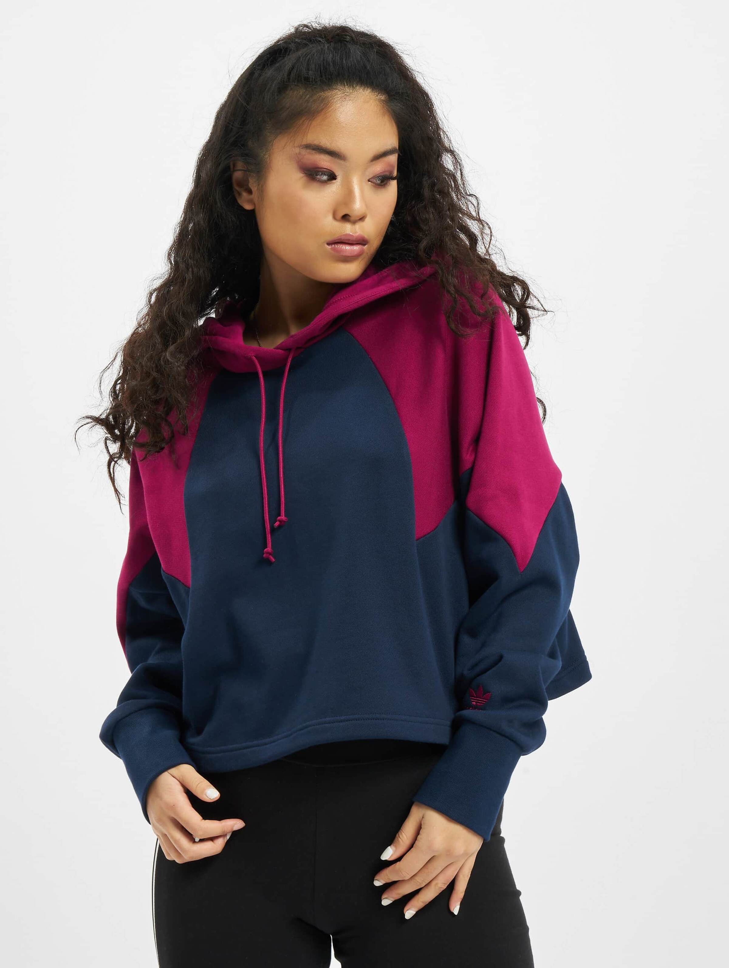 Adidas lrg best sale logo hoodie