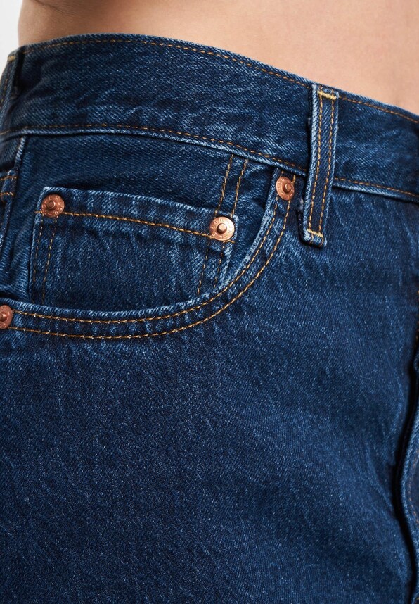 Levi's® Ribcage Ankle Straight Fit Jeans-2