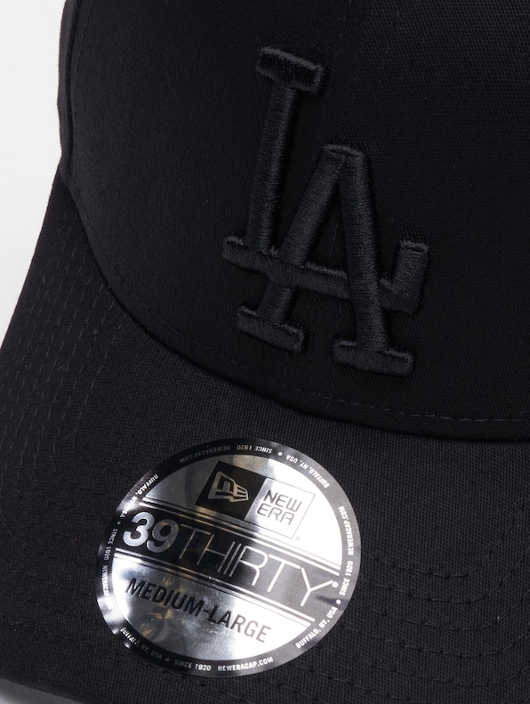 New Era Monochrome 39Thirty Los Angeles Dodgers Snapback Caps-4