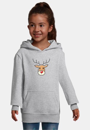 Kids Christmas Cute Deer Hoody
