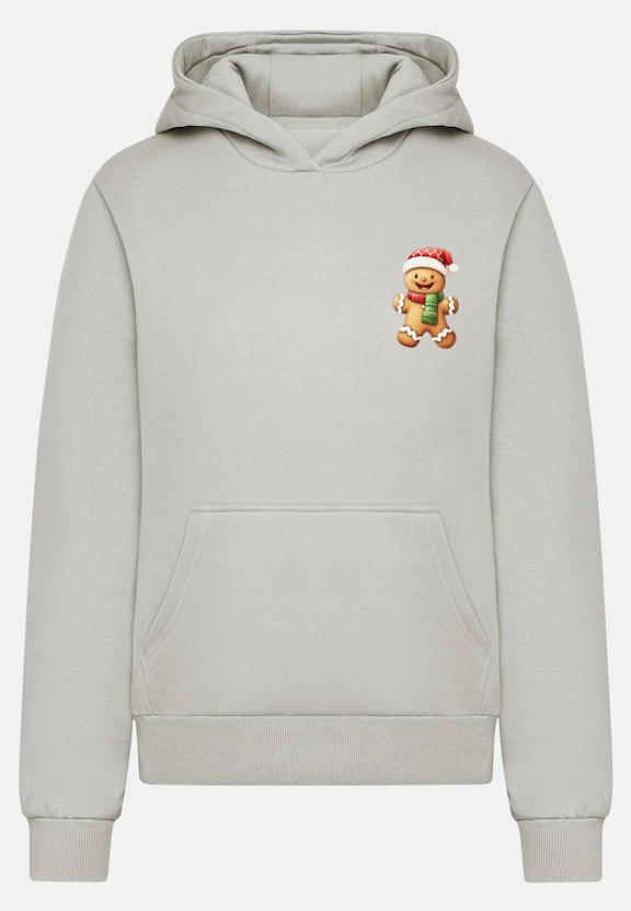 Ladies Christmas Ginger Hoody-2