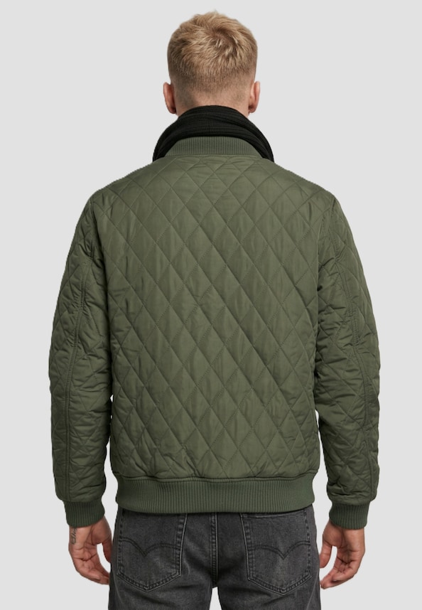 Diamond Quilt Nylon-1