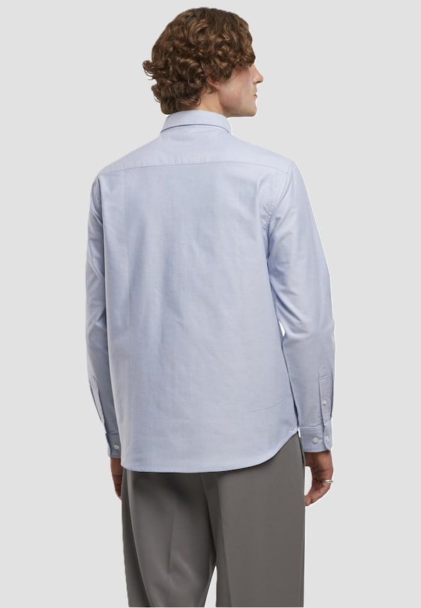 Button Up Oxford Shirt-1