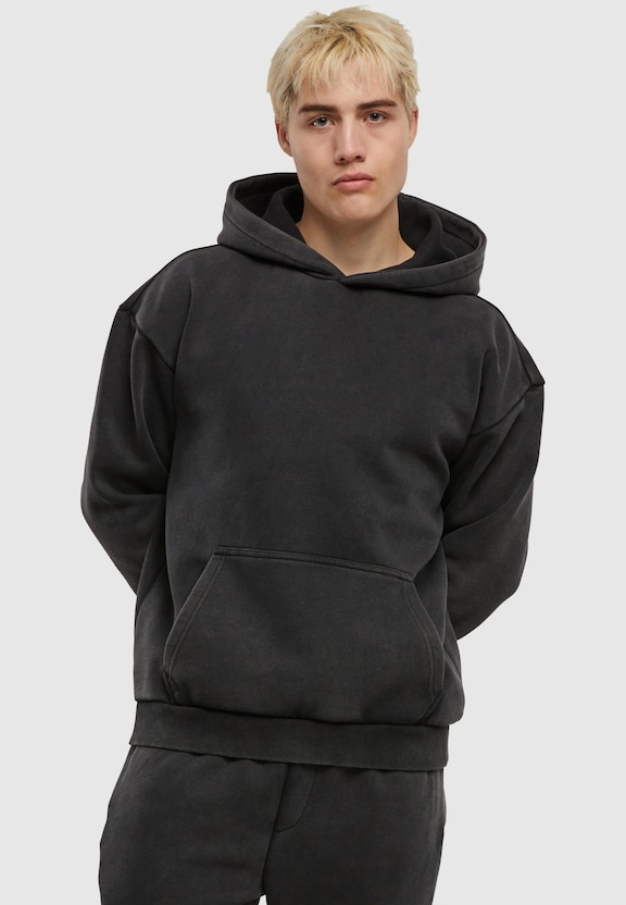 Vintage Heavy Hoodie-0
