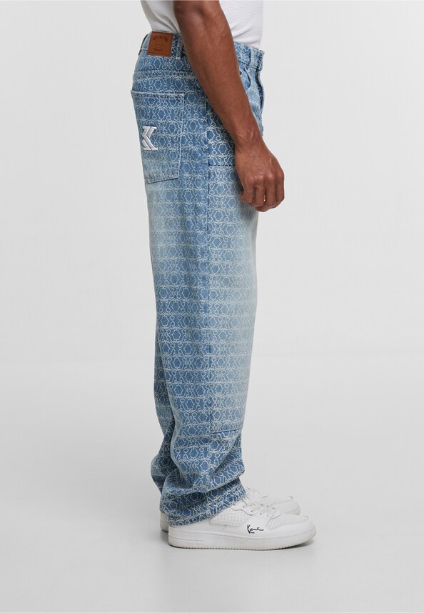 Og K Aop Carpenter Straight Leg Jeans-3