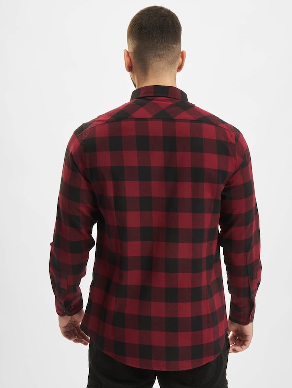 Checked Flanell Shirt-1