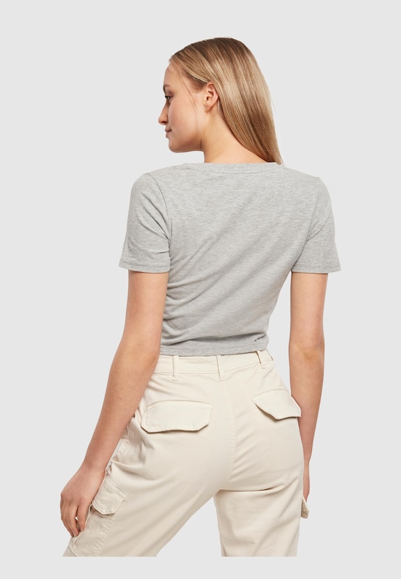 Badgirls Cropped Tee-0
