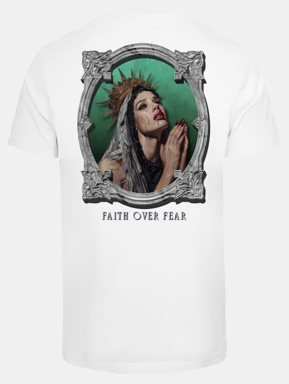 Mister Tee Faith Over Fear Tee-3