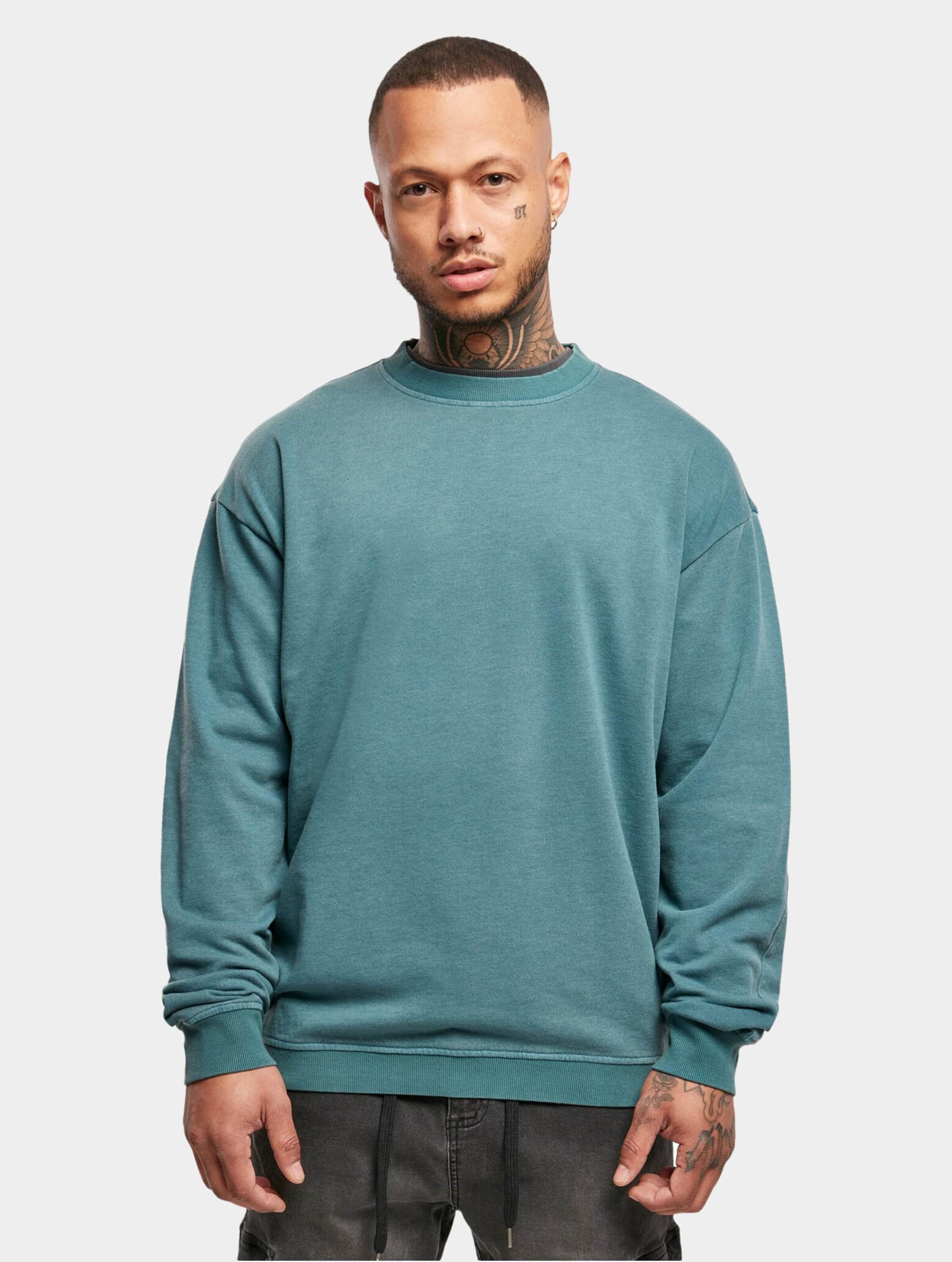 Pigment dyed crewneck online sweatshirt