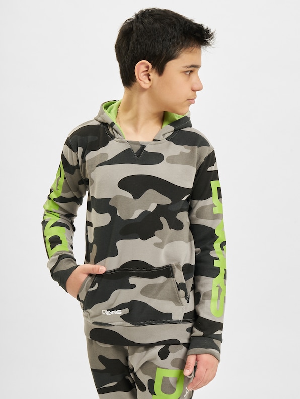 Dangerous DNGRS Classic Kids Hoodies-2